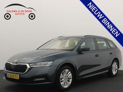Skoda Octavia Combi - 1.0 e-TSI Business Edition AUTOMAAT / STOELVERW / FULL LED / TREKHAAK / CARPLAY / NAVI / C