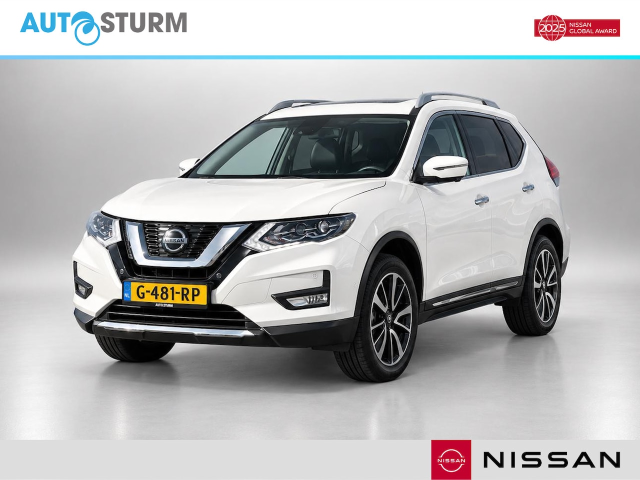 Nissan X-Trail - 1.3 DIG-T Tekna Automaat incl. Trekhaak! - AutoWereld.nl