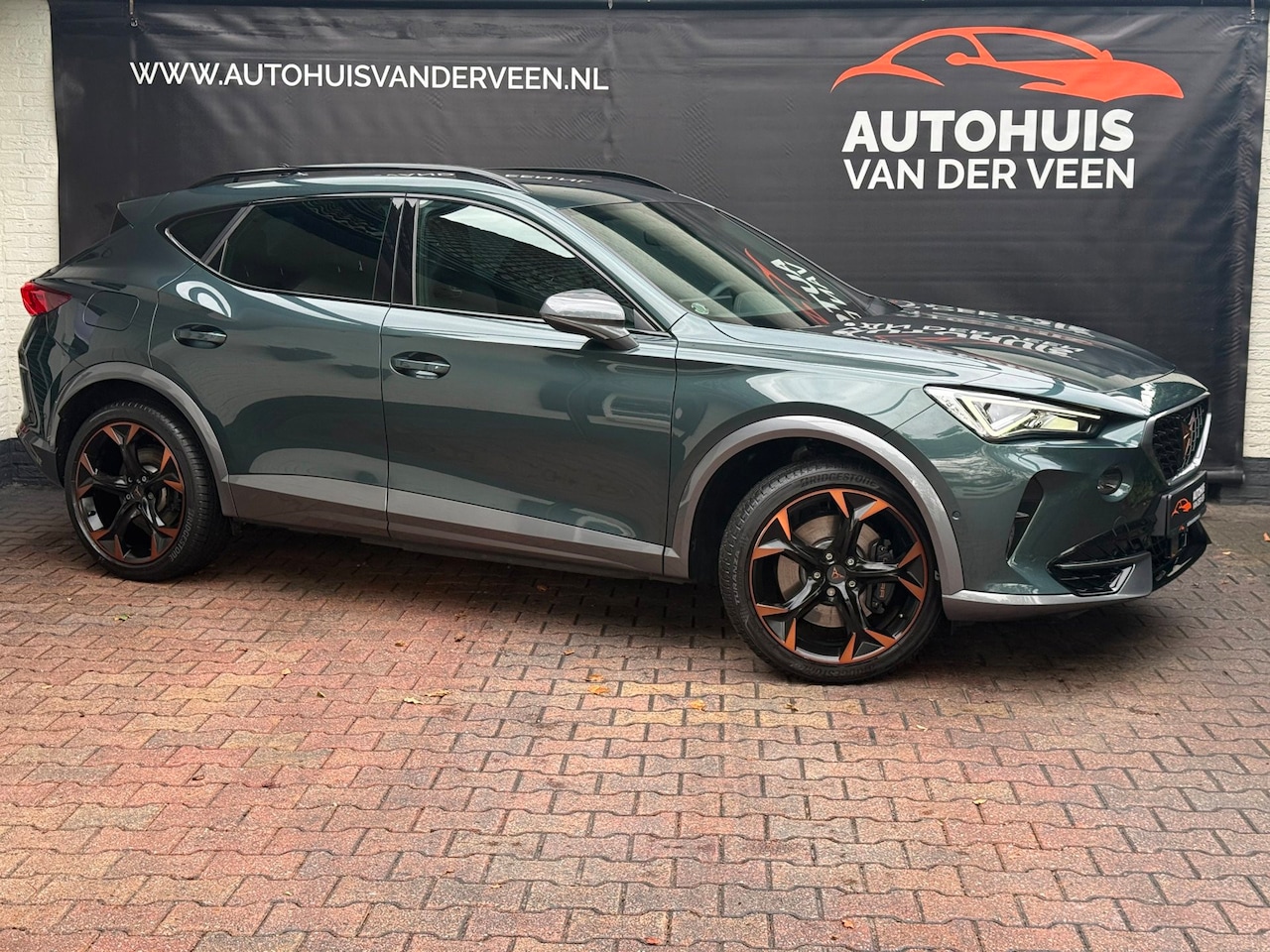 CUPRA Formentor - 1.4 e-Hybrid VZ Copper Edition 1.4 e-Hybrid VZ Copper Edition, ACC/Camera/Leer/Trekhaak/19 Inch/Etc! - AutoWereld.nl