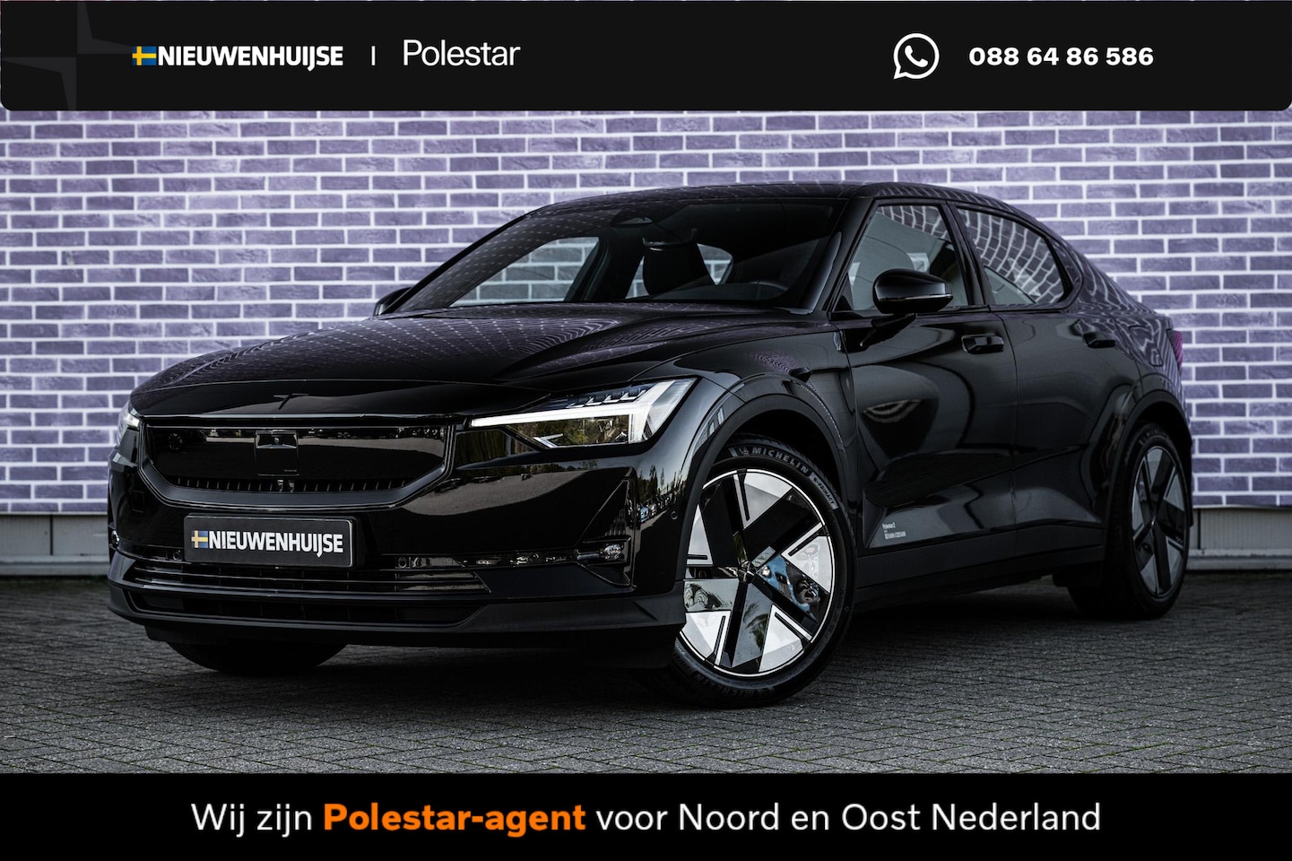 Polestar 2 - Long Range Single Motor 82 kWh | Trekhaak | Panoramadak | 360 Graden Camera | Keyless Entr - AutoWereld.nl
