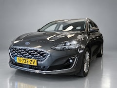 Ford Focus Wagon - 1.0 EcoBoost Vignale 125pk, Full options, Navigatie, Achteruitrijcamera, Clima controle, C