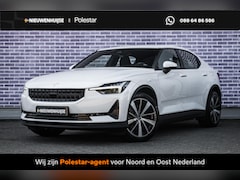 Polestar 2 - 2 Standard Range Single Motor 63kWh | Achteruitrijcamera | Parkeersensoren | Keyless Entry