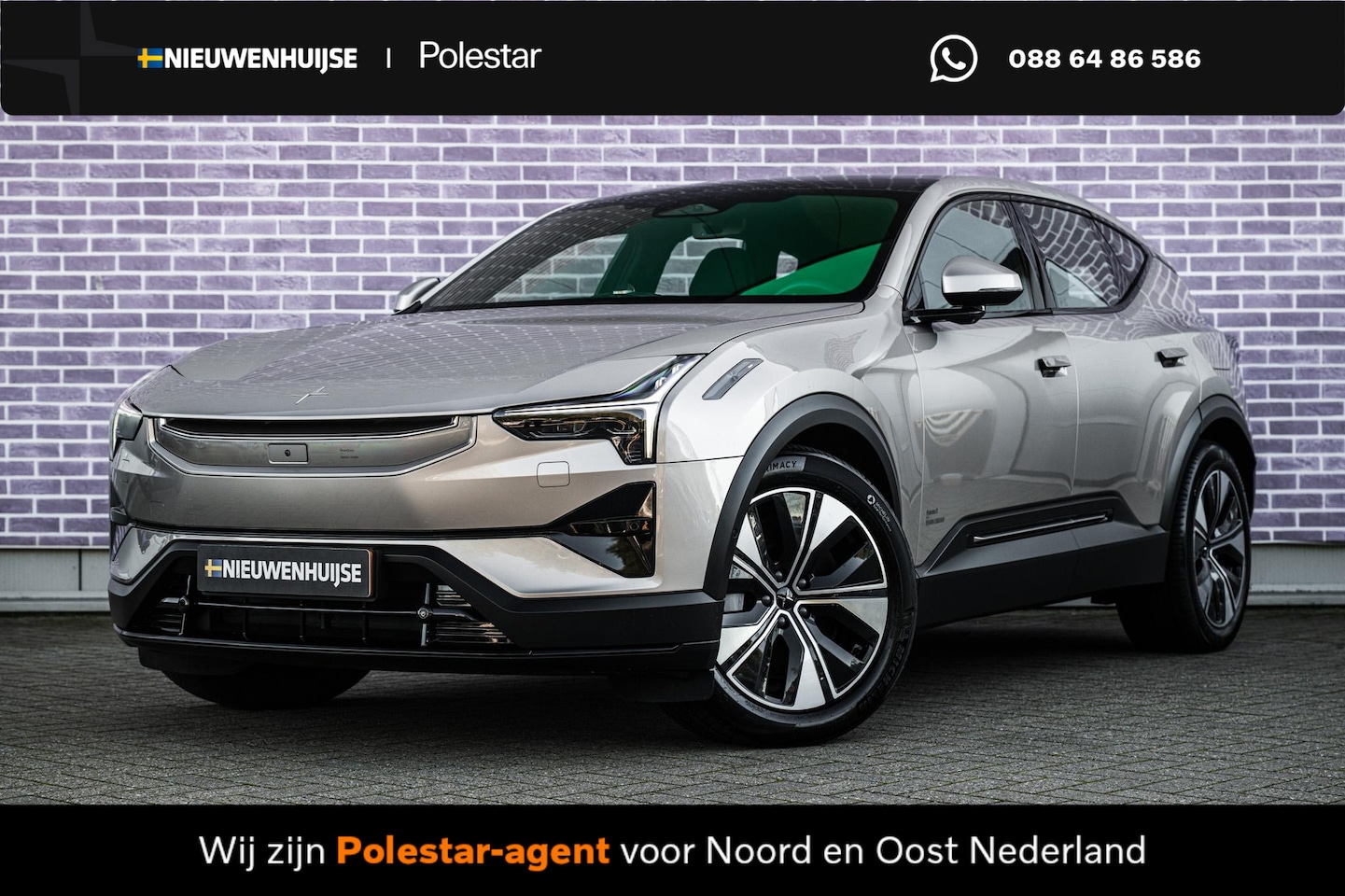 Polestar 3 - Long range Dual motor 111 kWh Pilot Plus | 1.3 Megapixel HD LED Koplampen | Nappaleder | S - AutoWereld.nl