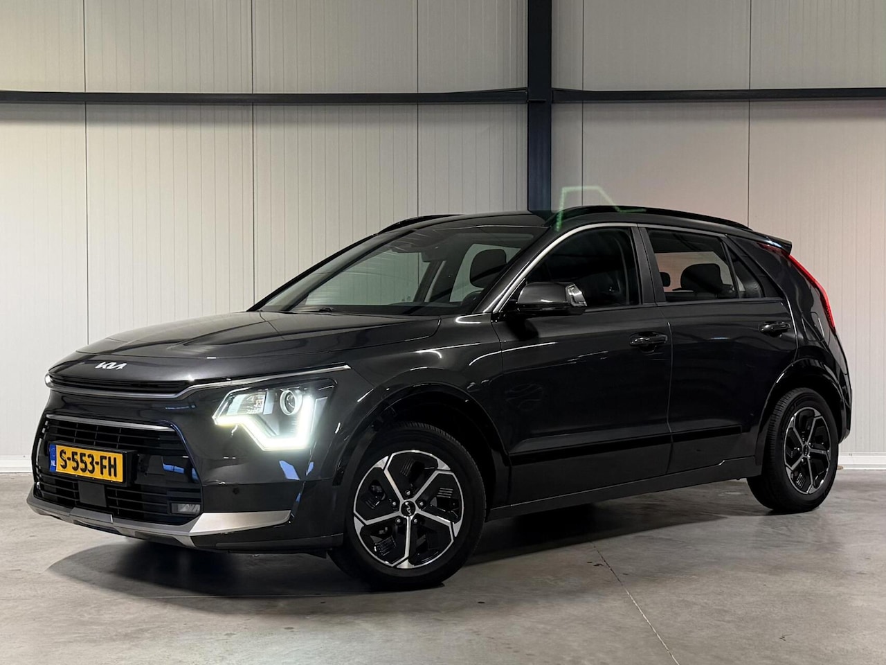 Kia Niro - 1.6 GDi Hybrid DynamicLine Camera Adaptive Cruise - AutoWereld.nl