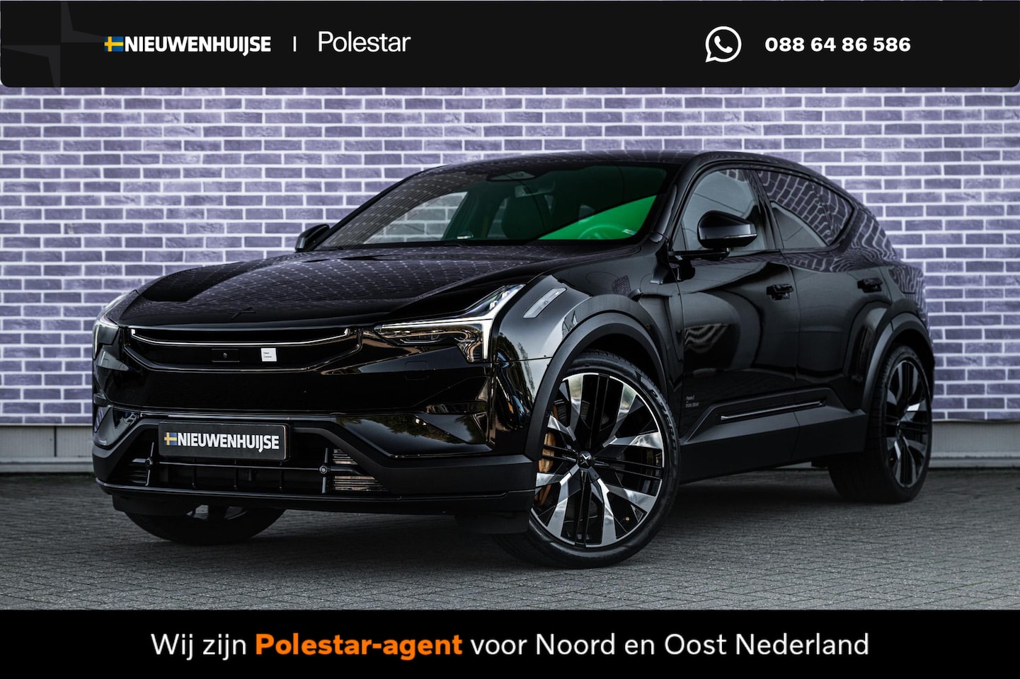 Polestar 3 - Long range Dual motor 111 kWh Performance Pilot Plus | Trekhaak | 1.3 Megapixel HD LED Kop - AutoWereld.nl