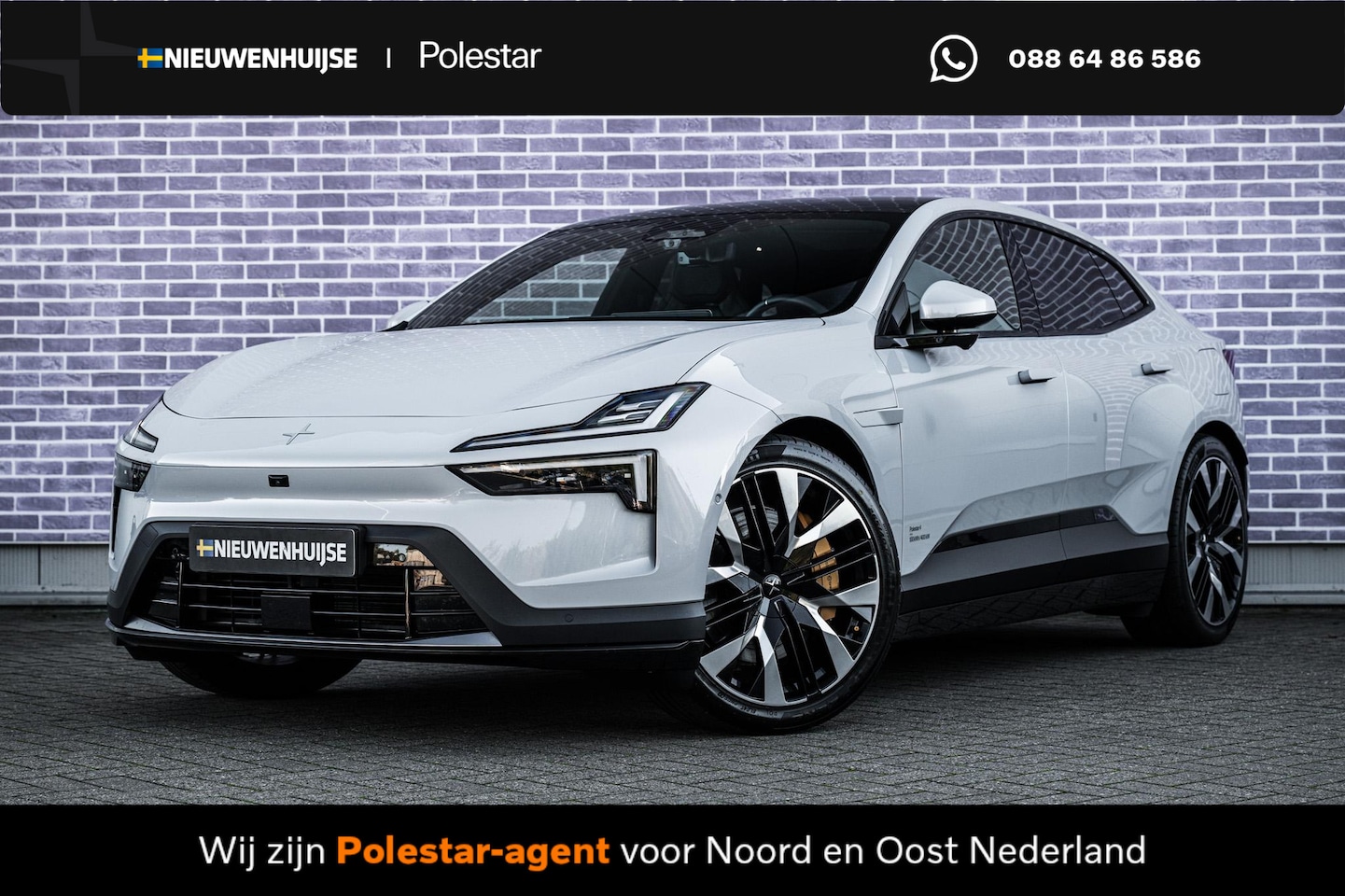 Polestar 4 - Long Range Dual Motor AWD Performance Plus 100 kWh | 22kW Lader | Warmtepomp | Panoramadak - AutoWereld.nl