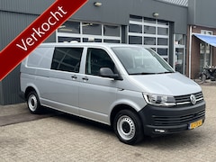 Volkswagen Transporter - 2.0 TSI L2H1 Benzine Dubbele Schuifdeur Airco Cruise controle Bpm vrij Trekhaak Klep achte