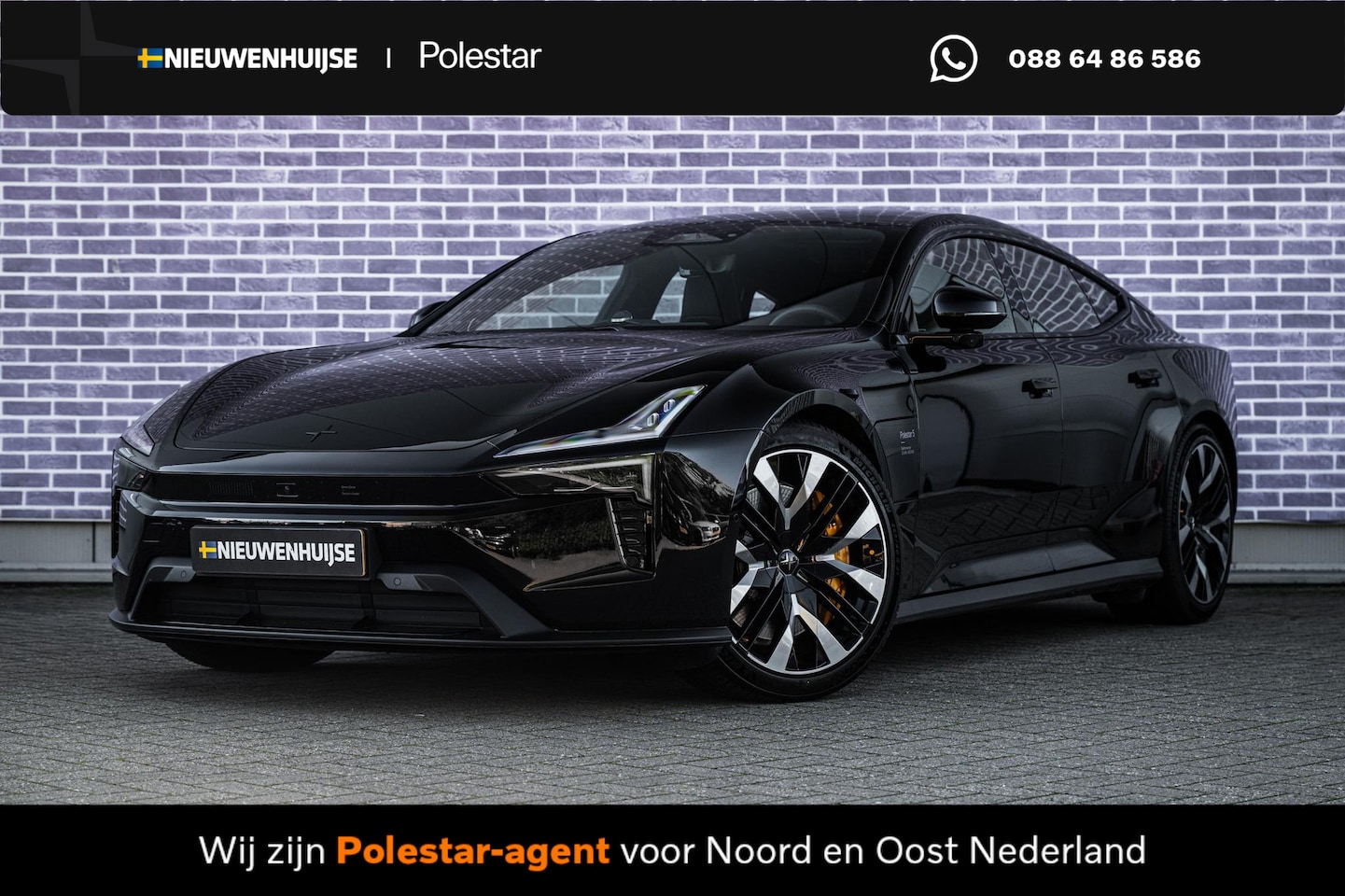 Polestar 5 - Performance Launch Edition 112 kWh | Pilot Pack | Climate Pack | Head Up Display | 21" | S - AutoWereld.nl