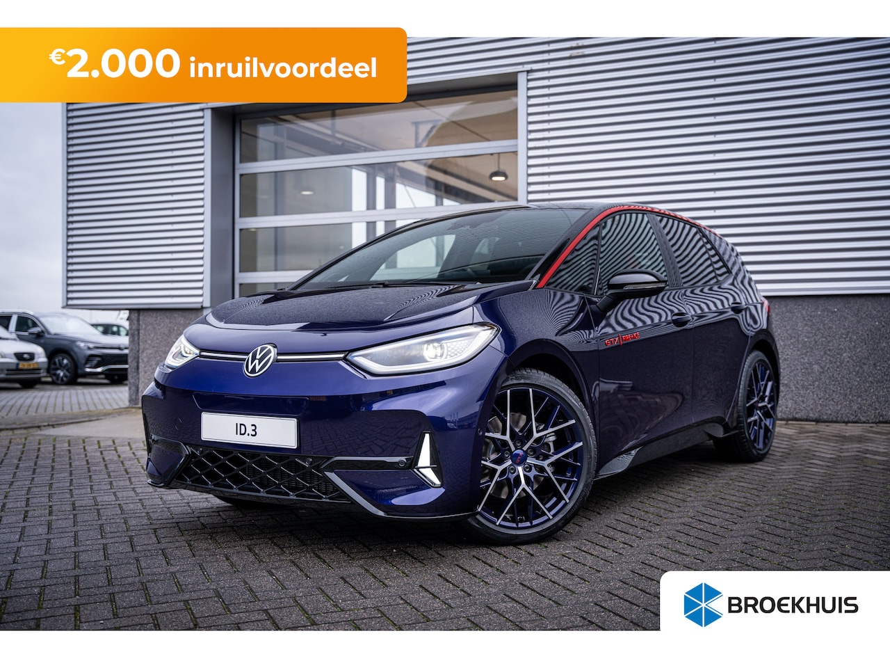 Volkswagen ID.3 - GTX Limited Edition Fire & Ice | Speciale uitvoering ! | 326PK | Navigatie | Memory Seats - AutoWereld.nl