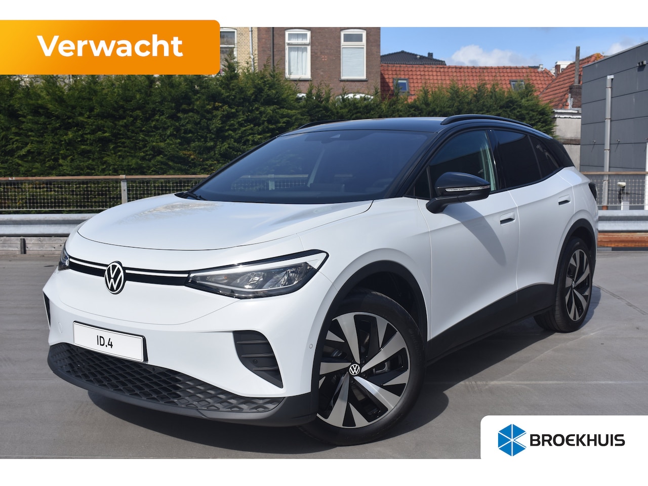 Volkswagen ID.4 - Pro Limited Edition | 'App-Connect' draadloze smartphone integratie | Achterbank in ongeli - AutoWereld.nl