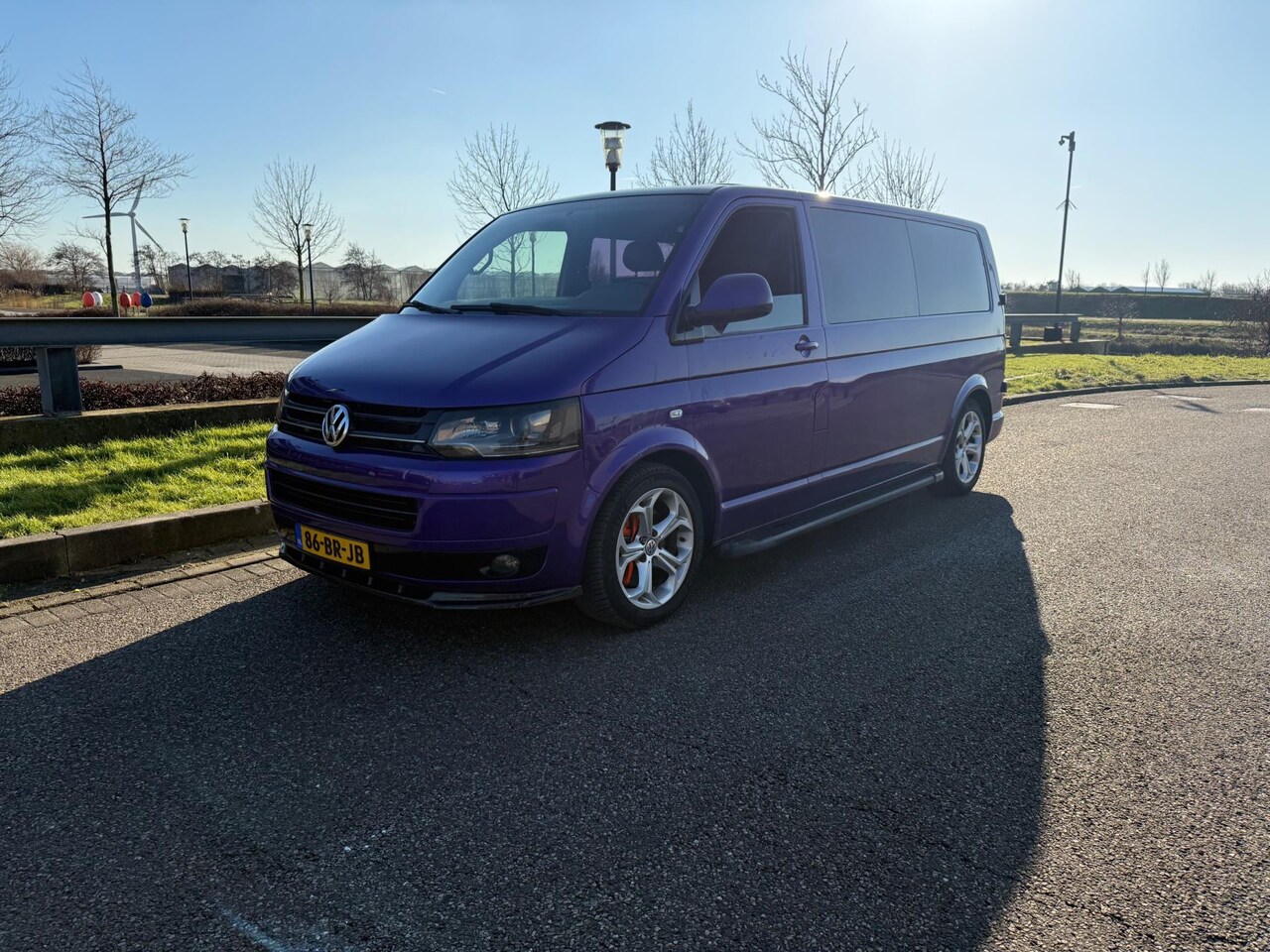 Volkswagen Transporter - 2.5 TDI 340 Budgetline DC * AUTOMAAT GEREVISEERD * NAP * APK 8-2027 * - AutoWereld.nl