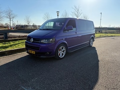 Volkswagen Transporter - 2.5 TDI 340 Budgetline DC * AUTOMAAT GEREVISEERD * NAP * APK 8-2027