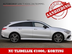 Mercedes-Benz CLA-klasse Shooting Brake - 250e AUT8 AMG Limited NIGHT PAKKET PANORAMADAK CARPLAY SFEER KEY-LESS GO
