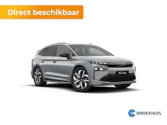 Skoda Enyaq iV - Sportline Tour Edition | Chrome interieur accenten | Driving mode select | Parkeersensoren