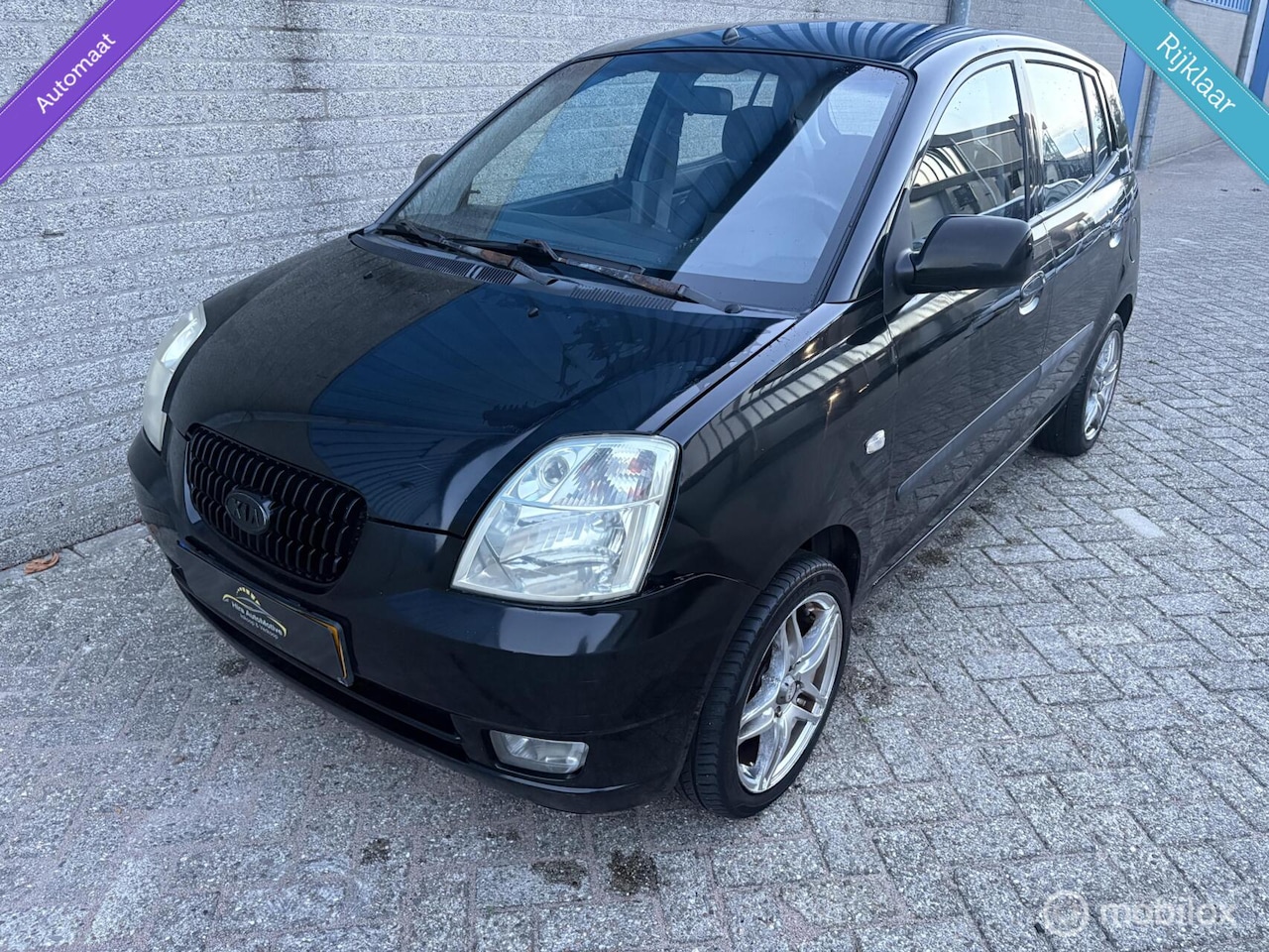 Kia Picanto - 1.1 LXE|AUTOMAAT|NW APK|LAGE KM|LM|GOED RIJDEND - AutoWereld.nl