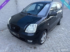 Kia Picanto - 1.1 LXE|AUTOMAAT|NW APK|LAGE KM|LM|GOED RIJDEND