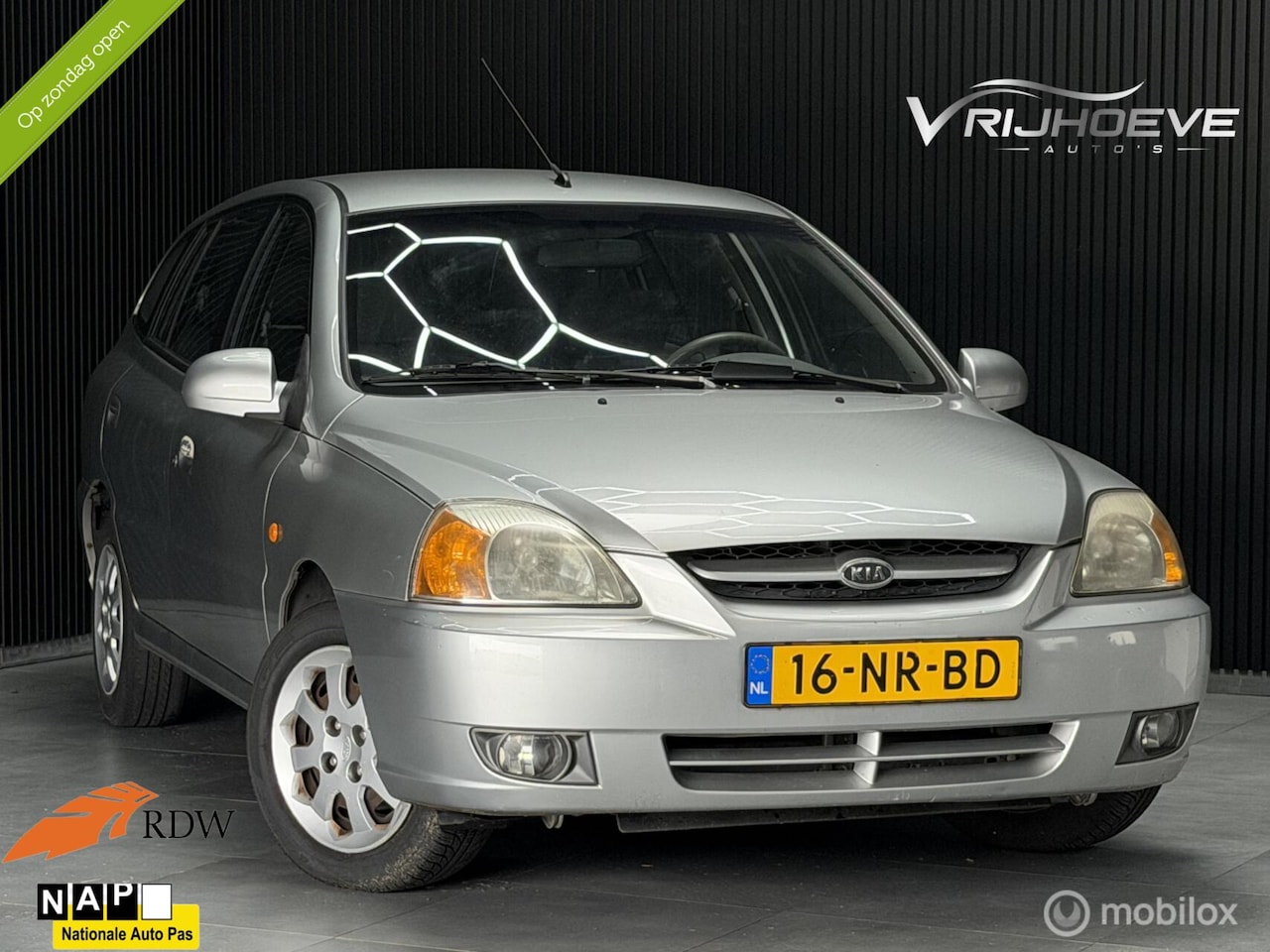 Kia Rio - 1.3 RS|NAP|APK|ELEKRAMEN|STUURBEKR - AutoWereld.nl