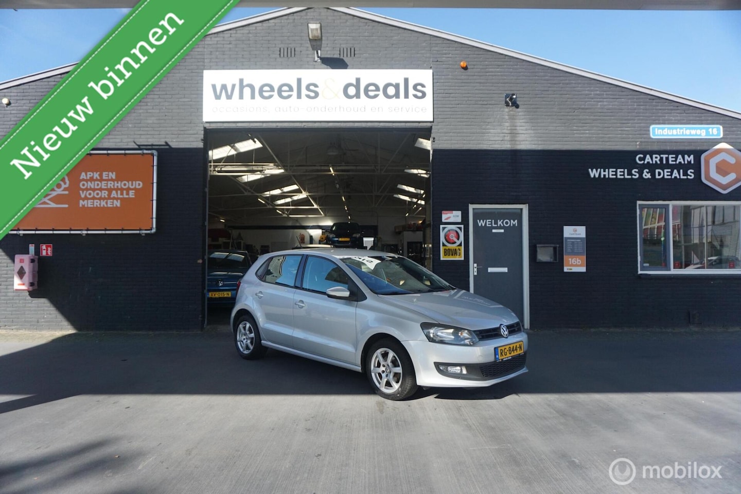 Volkswagen Polo - 1.4-16V Comfortline 1.4-16V Comfortline, zeer netjes! - AutoWereld.nl
