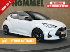 Toyota Yaris - 1.5 Hybrid Bi-Tone - 100% ONDERHOUDEN - NAVIGATIE - STOELVERWARMING - KEYLESS ENTRY & STAR