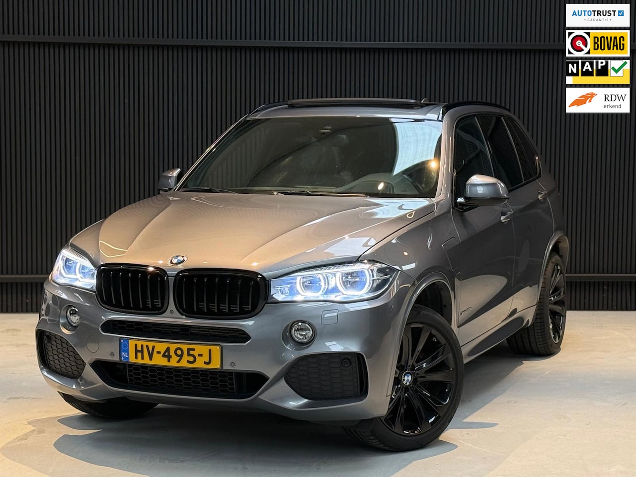 BMW X5 - XDrive40e iPerformance High Executive Volledig uitgevoerd - AutoWereld.nl