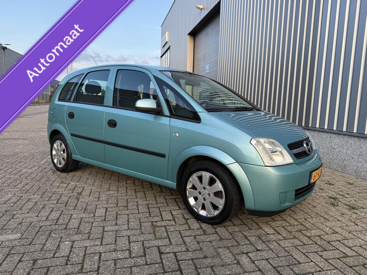 Opel Meriva - 1.6-16V Cosmo 1.6-16V Cosmo - AutoWereld.nl