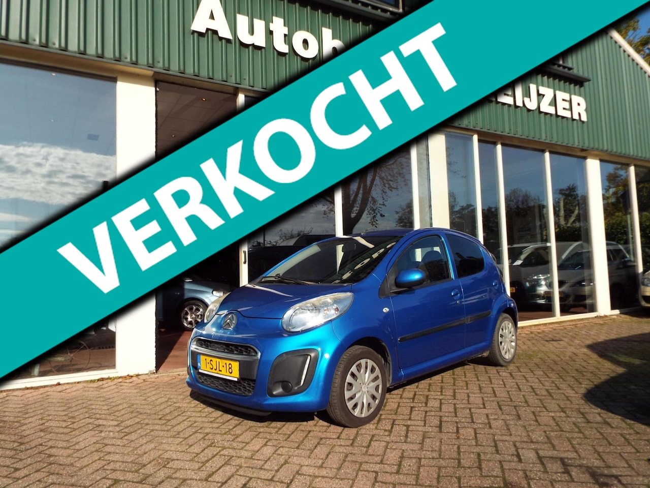 Citroën C1 - 1.0 Tendance AUTOMAAT-ELEKTR RAMEN-CENTR VERGR-BOVAG-NAP - AutoWereld.nl