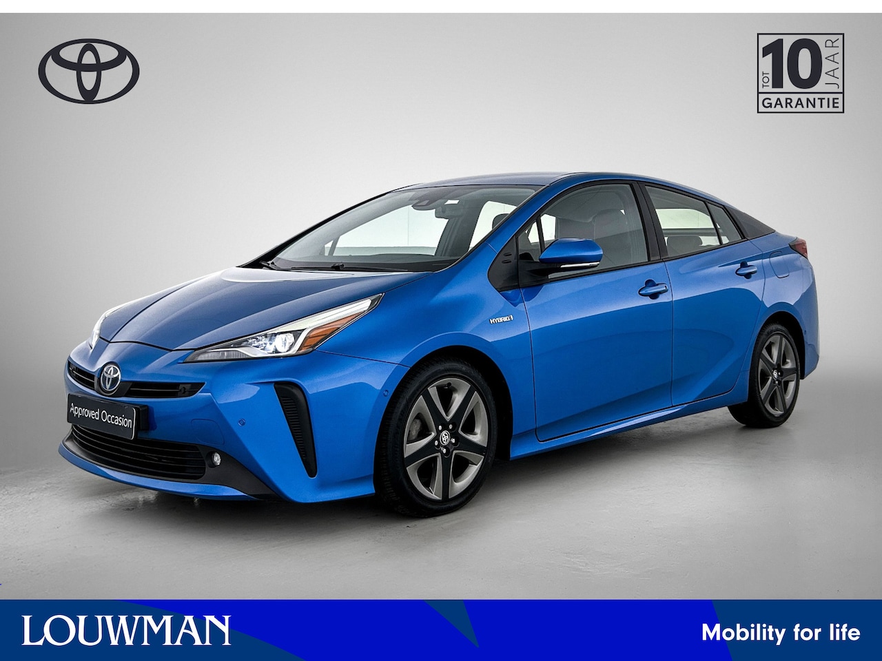 Toyota Prius - 1.8 Executive | Zwart lederen bekleding | JBL | Head-Up Display | Dodehoek detectie | Park - AutoWereld.nl