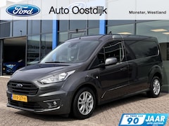 Ford Transit Connect - 1.5 EcoBlue L2 Limited 120PK Automaat Trekhaak Adaptieve Cruise Camera Stoelverwarming Ver