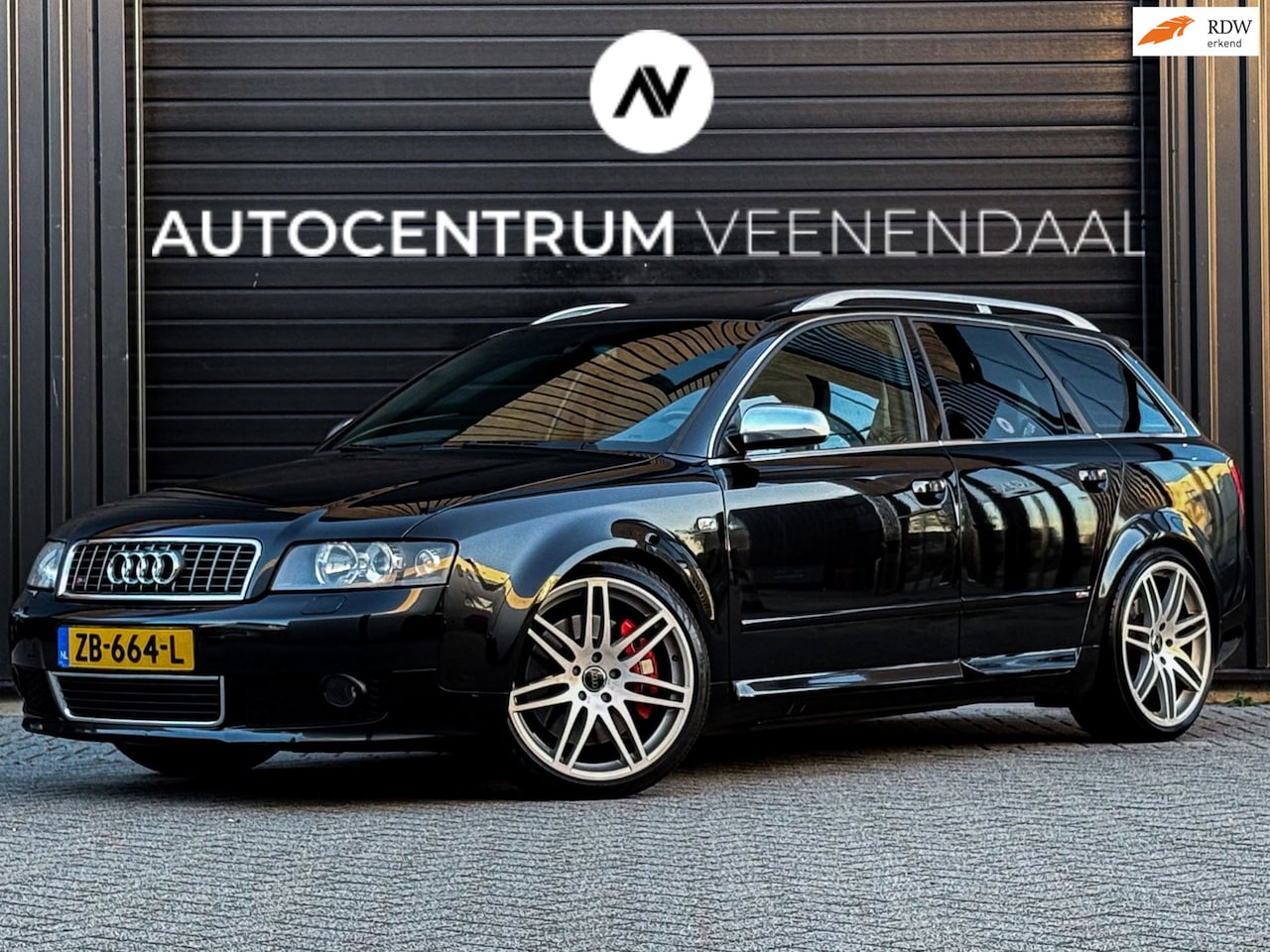 Audi S4 - Avant 4.2 V8 Quattro 344 PK MILLTEK/SCHUIFDAK/RECARO/CAMERA/BOSE - AutoWereld.nl