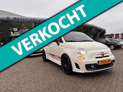 Fiat 500 C - 1.4-16V Abarth, Cabrio, Automaat, Leder, Carplay, Inruil mogelijk