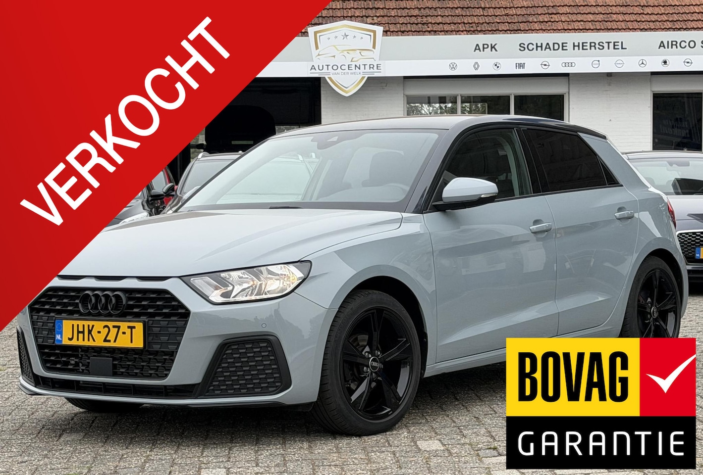 Audi A1 Sportback - 25 TFSI Pro Line NAVI | CRUISE | NARDO | BOVAG !! - AutoWereld.nl