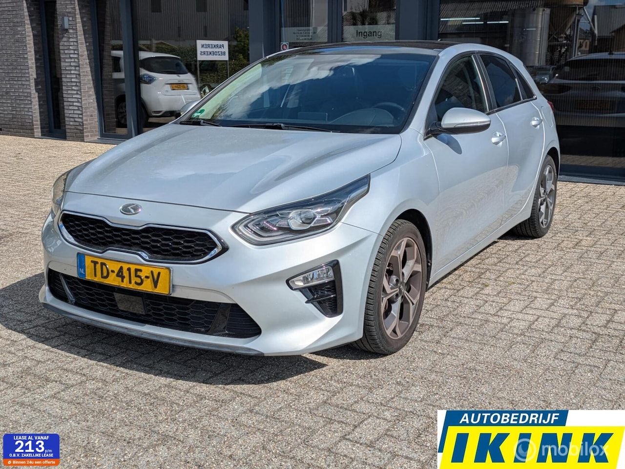 Kia Cee'd - Ceed 1.4 T-GDi ExecutiveLine - AutoWereld.nl