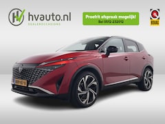 Nissan Qashqai - 1.3 MHEV 158PK TEKNA PLUS XTRONIC | NL-Auto | Panoramadak