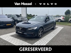 Volvo V90 - T8 Plug-in hybrid AWD Ultra Dark | Luchtvering | Bowers & Wilkins | Massagestoelen | Panor