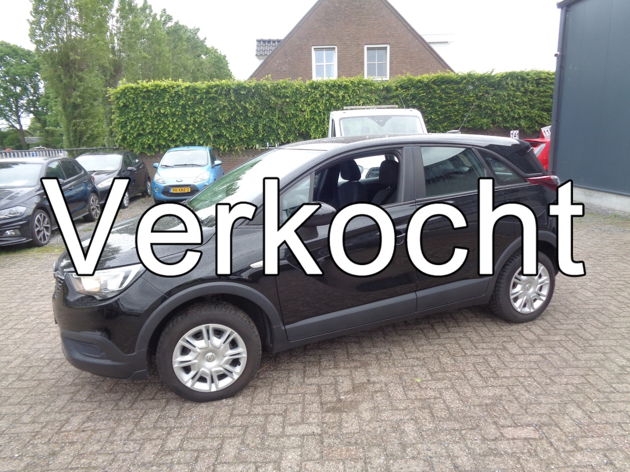 Opel Crossland X - 1.2 Turbo Online Edition airco, cruise controle, android/carplay - AutoWereld.nl