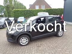 Opel Crossland X - 1.2 Turbo Online Edition airco, cruise controle, android/carplay