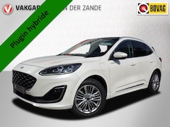 Ford Kuga - 2.5 PHEV AUT Vignale, Plug-In Hybride, Panodak, Camera, Trekhk, Leder