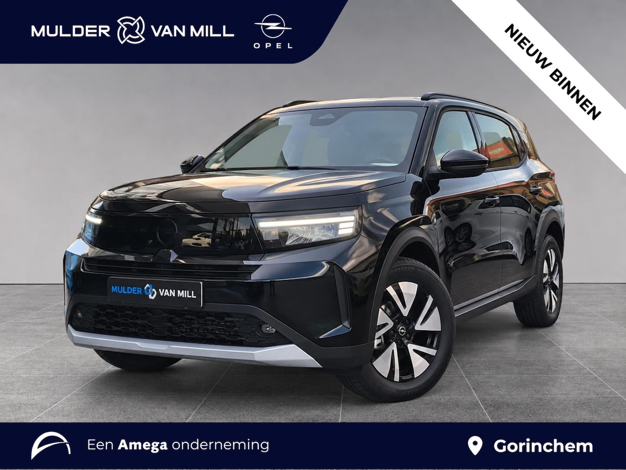 Opel Frontera - 1.2 Turbo Hybrid 110pk GS | KEYLESS ENTRY & START | STOEL EN STUURVERWARMING | NAVIGATIE | - AutoWereld.nl