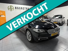 BMW 5-serie - 520i Sedan Modern Navigatie vol leder NL Auto NAP Nieuw Staat