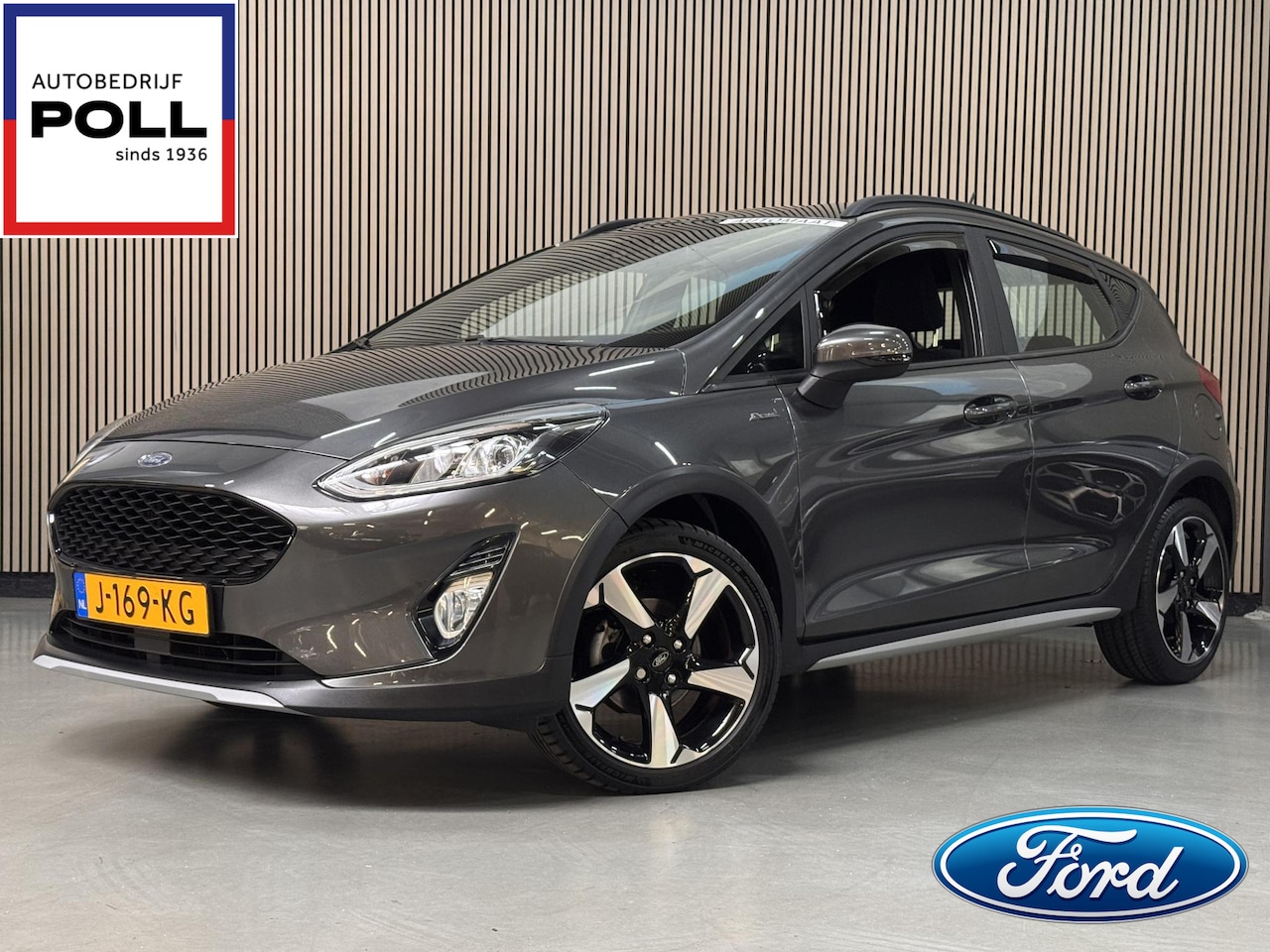 Ford Fiesta - 125pk Automaat Active X B&O Navi Climat Winter pack Adap. Cruise Keyless Dealeronderhouden - AutoWereld.nl