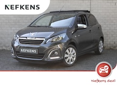 Peugeot 108 - Top Style 1.0 72pk | Camera | Stoelverwarming | Apple Carplay / Android Auto | Airco | All