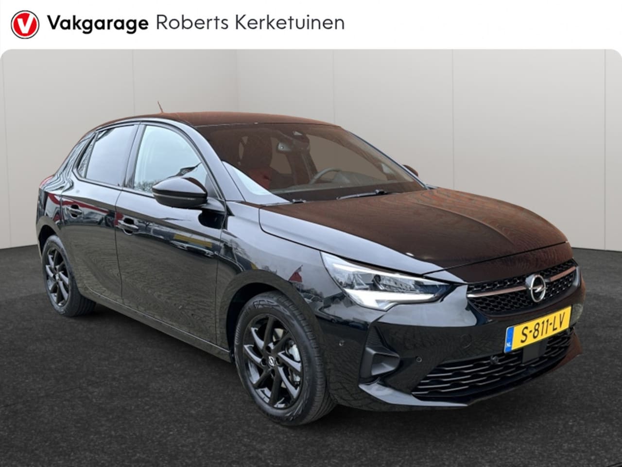 Opel Corsa - 1.2 Level 4 Ultimate 100PK Carplay Half leder - AutoWereld.nl