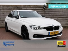 BMW 3-serie - 318i 136pk Luxury automaat ECC/navi/cruise/trekhaak/lm velgen