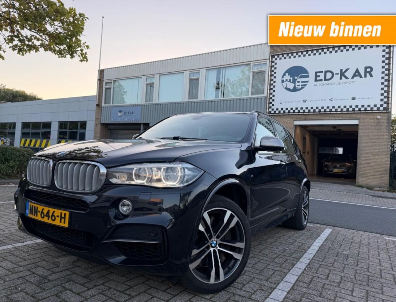 BMW X5 - M50d PANO HUD LEER TOP CONDITION BTW AUTO - AutoWereld.nl