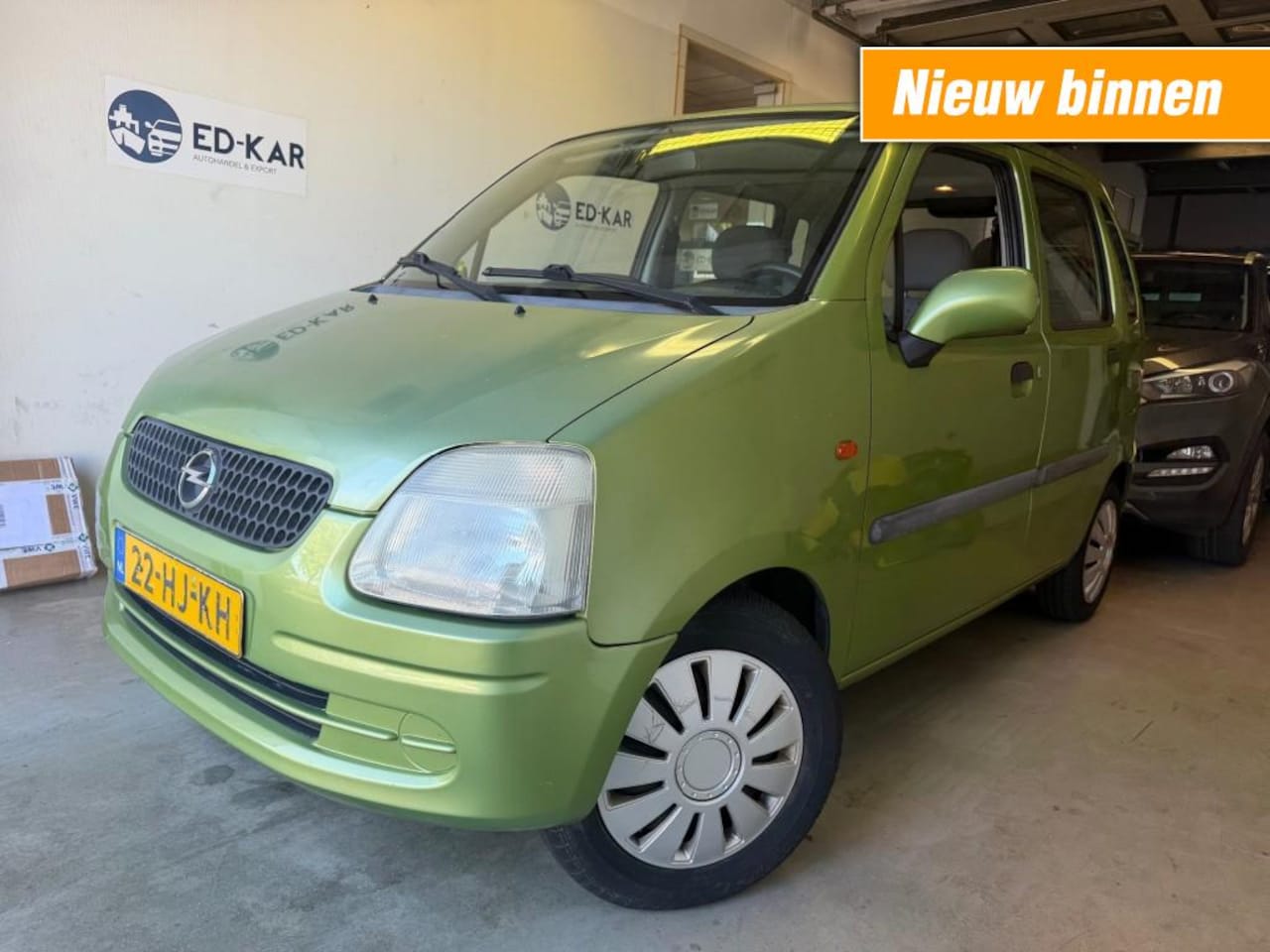 Opel Agila - 1.2-16V Comfort HOGEINSTAP RIJDT GOED NAP APK - AutoWereld.nl