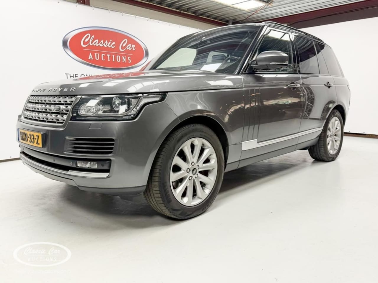 Land Rover Range Rover - Vogue 3.0 TDV6 - ONLINE AUCTION - AutoWereld.nl