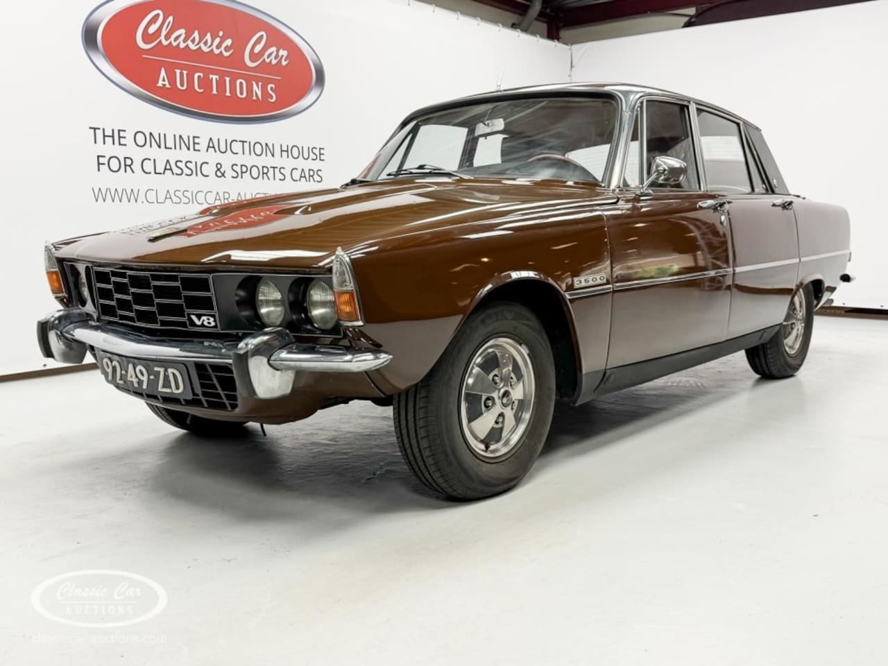 Rover P6 - P6 - ONLINE AUCTION - AutoWereld.nl