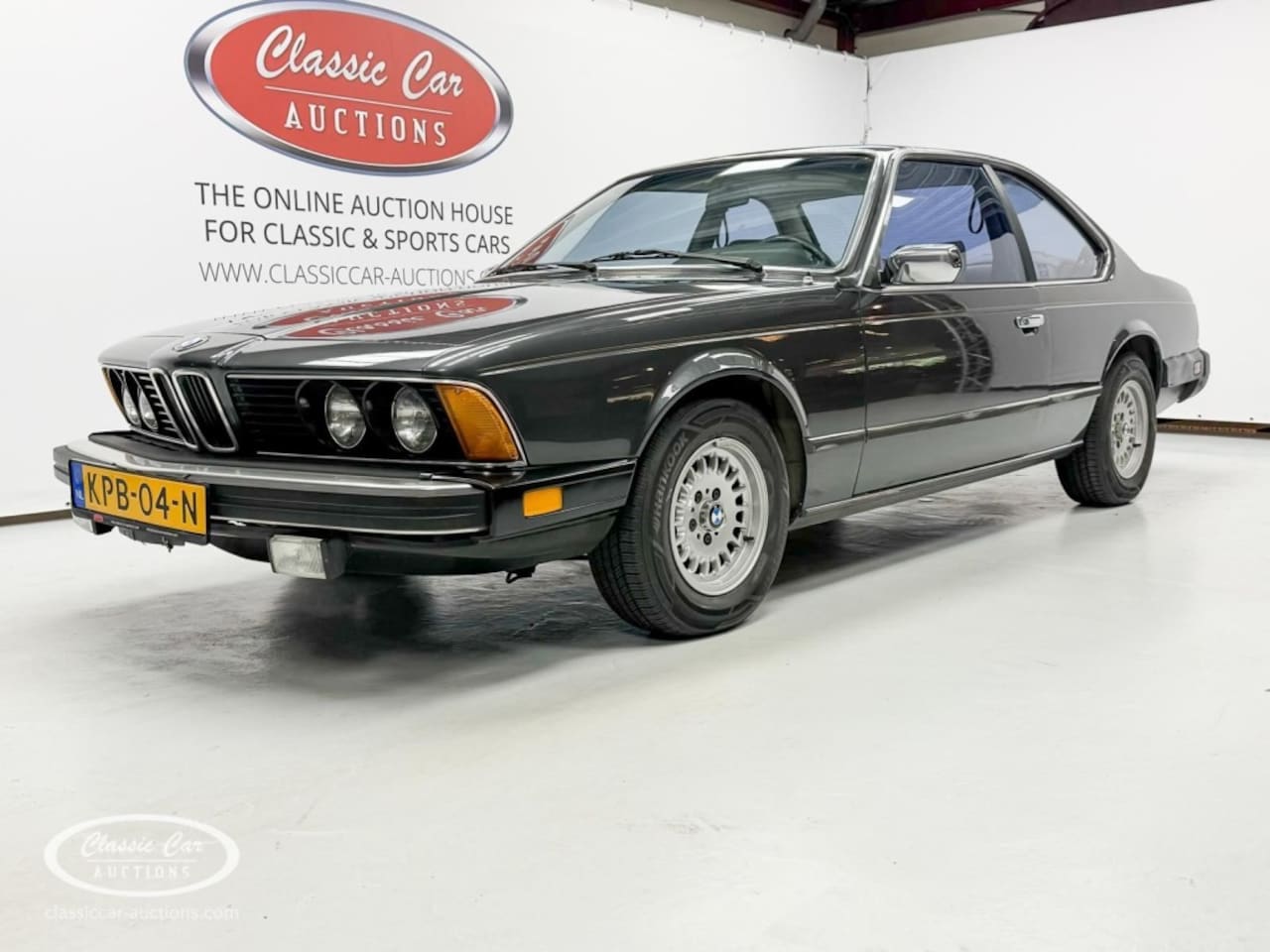 BMW 6-serie - 633 CSI - ONLINE AUCTION - AutoWereld.nl