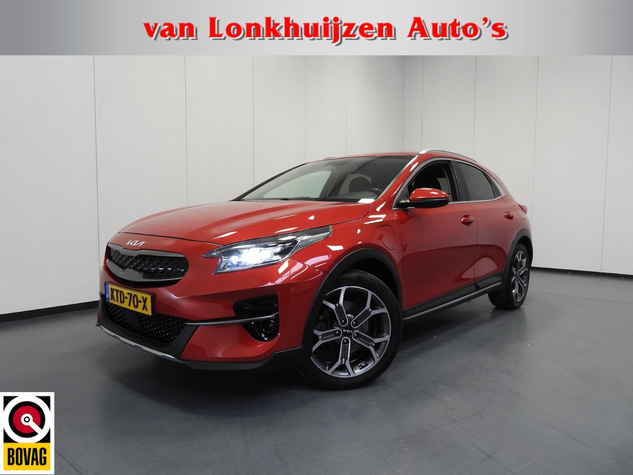 Kia XCeed - 1.6 GDi PHEV Plug-In ExecutiveLine LEER/MEMORY/LED/18"LMV! - AutoWereld.nl