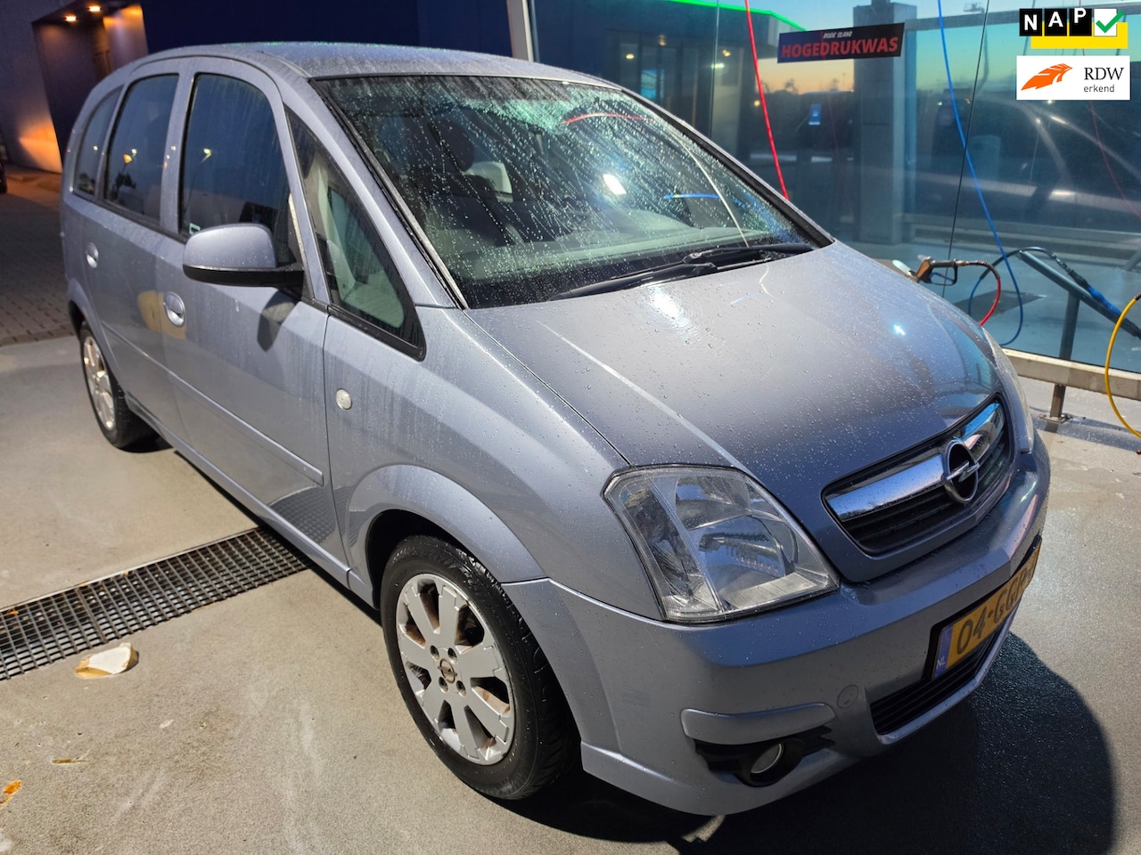 Opel Meriva - 1.6-16V NW APK 2E eigenaar Airco/Cruise *1150,-* - AutoWereld.nl